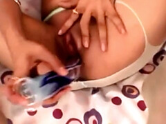 18 jaar, Enthousiasteling, Zwart, Fetisj, Hardcore, Plagen, Tiener, Speelgoed