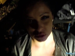 Plantureuse, Rondelette, Hard, Hd, Orgasme, De plein air, Pov, Public