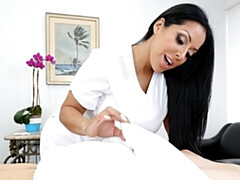 素人, デカ尻, デカチン, デカパイ, 茶髪の, 指いじり, 手コキする, オナニー