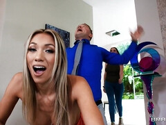 お尻, デカチン, フェラチオ, ハードコア, なめる, ポルノスター, オマンコ, オッパイの