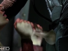 Anal, Cul, Grosse bite, Gorge profonde, Queue, Doigter