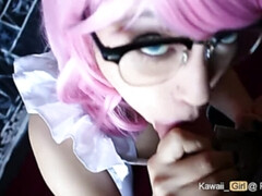 Enthousiasteling, Sperma, Brillen, Hd, Huisgemaakt, Gezichtspunt, Slikken, Tiener