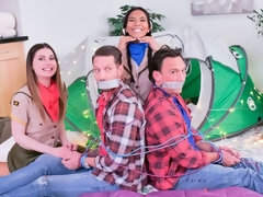 Blond, Pijpbeurt, Hondjeshouding, Kwartet, Groep, Handbeurt, Tiener