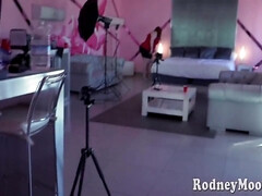 Schönheit, Grosser arsch, Grosse titten, Kehlenfick, Schwanz, Hd, Orgasmus, Pov