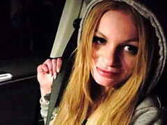 Leie, Blondine, Blasen, Auto, Lecken, Pov, Tätowierung, Jungendliche (18+)