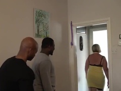 Noire, Sucer une bite, Tromperie, Éjaculation interne, Queue, Partouze, Branlette thaïlandaise, Hd