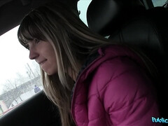 Любители, Минет, В машине, Смазливые, Деньги, На природе, От первого лица, На публике