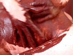 Belle grosse femme bgf, Gros cul, Gros seins, Érotique, Lesbienne, Masque, Seins naturels, Nénés