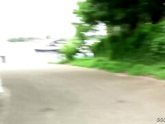 素人, アナル, デカパイ, 顔射, ドイツ人, ハードコア, 自然山雀, 小柄