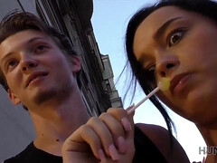 POV reality: Czech teen gets paid for sex with a hidden cam