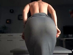 18, デカ尻, 茶髪の, イく瞬間, バック, Hd, ラフ, 締まりの良い