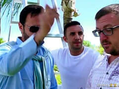 アナル, アジア人, フェラチオ, 茶髪の, 自然山雀, ポルノスター, ハメ撮り, 妻