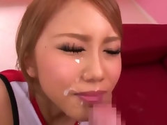 Aziatisch, Pijpbeurt, Vingeren, Japaans