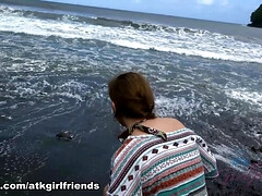 Playa, Belleza, Clásico, Polla, Penetracion con dedos, Pov, Coño, Tetas