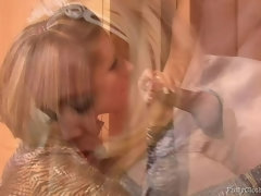 ブロンド, フェラチオ, 茶髪の, 女, 手コキする, ハードコア, ヌード, オマンコ