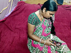 Indian Bhabhi Fucked Hard By Devar - Hot Homemade Sex with Big Tits Teen