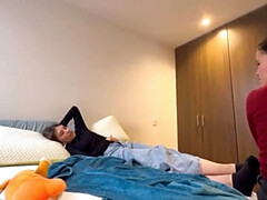 素人, カップル, フェムドム, フェティッシュ, 陵辱, レズビアン, パンティ, ヤリマン