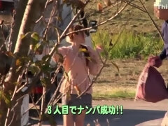 Sucer une bite, Hd, Japonaise, De plein air, Public