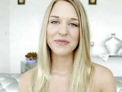 黒人, ブロンド, フェラチオ, イく瞬間, チン, 黒人, 顔射, Hd