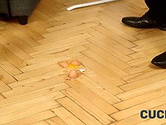 アナル, 浮気する, チェコ, Hd, 旦那, 乳首, ストッキング, 妻