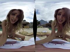 Give it: Big Ass, Blowjob  Babe VR Porn