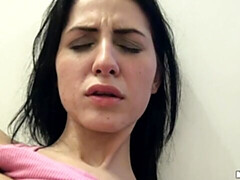 Cul, Sucer une bite, En levrette, Seins naturels, Pov, Maigrichonne, Adolescente, Nénés