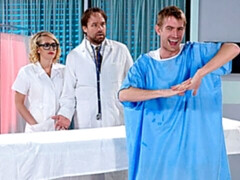 アナル, デカ尻, ブロンド, フェラチオ, バック, 淫乱熟女, ストッキング, ユニフォーム