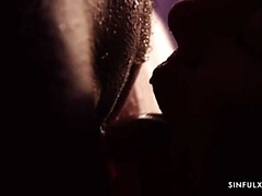 Grosse titten, Blondine, Spermaladung, Aufs gesicht abspritzen, Hd