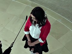 Bondage discipline sadomasochisme, Laarzen, Dominante vrouw, Lesbisch, Likken