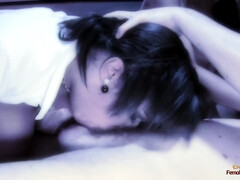 Three Babes Get Their Holes Penetrated In A Fivesome While Wax Is Poured On Them