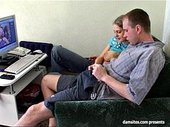 Любители, Минет, Секс без цензуры, Молоденькие, Сиськи