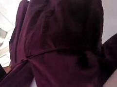 BBW Arab MILF Sawsan Gets Wet Missionary Creampie