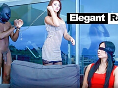 Sadomasochismus, Grosser schwanz, Blasen, Handjob, Interrassisch, Milf, Muschi, Gefesselt