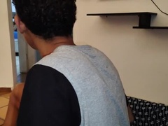 Chambre à dormir, Femme dominatrice, Première fois, Interracial, Lingerie, Seins naturels, Chatte, Maigrichonne