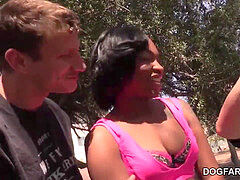 Nikki Ford Gets A double Dicking By milky fellows