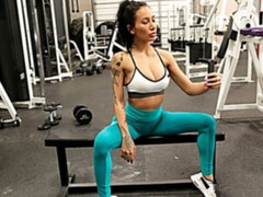 デカチン, デカパイ, フェラチオ, バック, なめる, オマンコ, 剃毛, ガリガリ