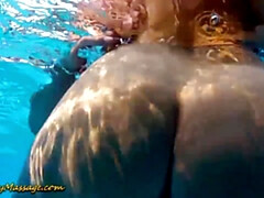 Enthousiasteling, Pijpbeurt, Erotisch, Voetbeurt, Hd, Masseren, Orgasme, Onderwater