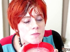 redhead submissive slut rimming video