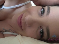 In den arsch, Fussjob, Küssen, Orgasmus, Pov, Muschi, Dürr, Titten