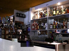 Leie, Blasen, Vollbusig, Schwanz, Hundestellung, Hd, Öffentlich, Muschi