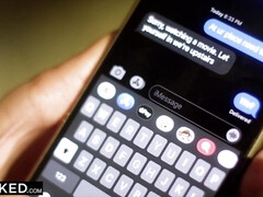 デカチン, 黒人, チン, 女 人男 人, 異人種間, オマンコ, 馬乗り, 三人