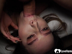 Leie, Tussi, Blasen, Hardcore, Selbstgemacht, Muschi, Weibliche ejakulation, Titten