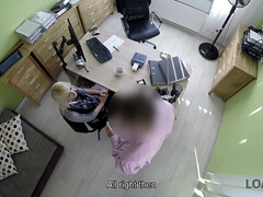 面接, ヨーロピアン, お金, オフィス, オマンコ, ティーン