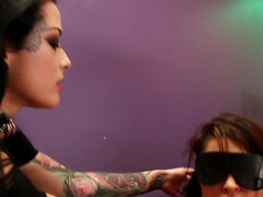 アジア人, ボンデージ, ハードコア, ヒール, ラティーナ, なめる, オマンコ, スパンキング