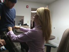 Любители, Жопа, Семяизвержение, Ноги, Фетиш, Ласковые ручки, В офисе, Сиськи