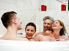 Blond, Hondjeshouding, Hardcore, Natuurlijke tieten, Kut duiken