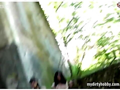 Sucer une bite, Allemand, Hard, Hd, De plein air, Public