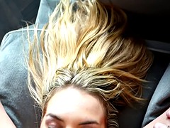 Blonde, Lesbienne, Actrice du porno, Pov