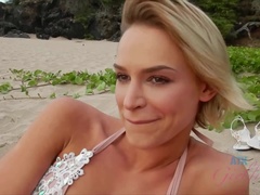 Leie, Freundin, Im freien, Pov, Öffentlich, Rasiert, Jungendliche (18+), Nass