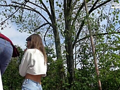 Derrière les coulisses, Sucer une bite, Éjaculer dans la bouche, Hard, Hd, Léchez, De plein air, Chatte